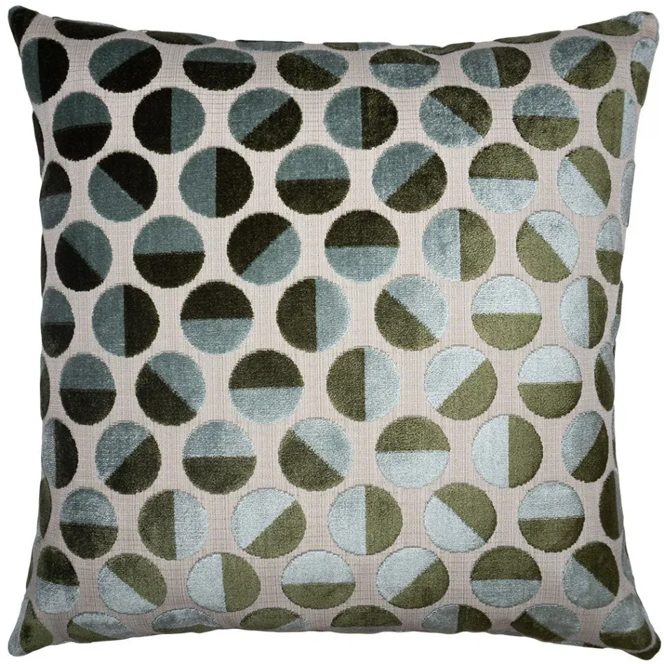 Dotted Mineral 22 x 22 in Pillow