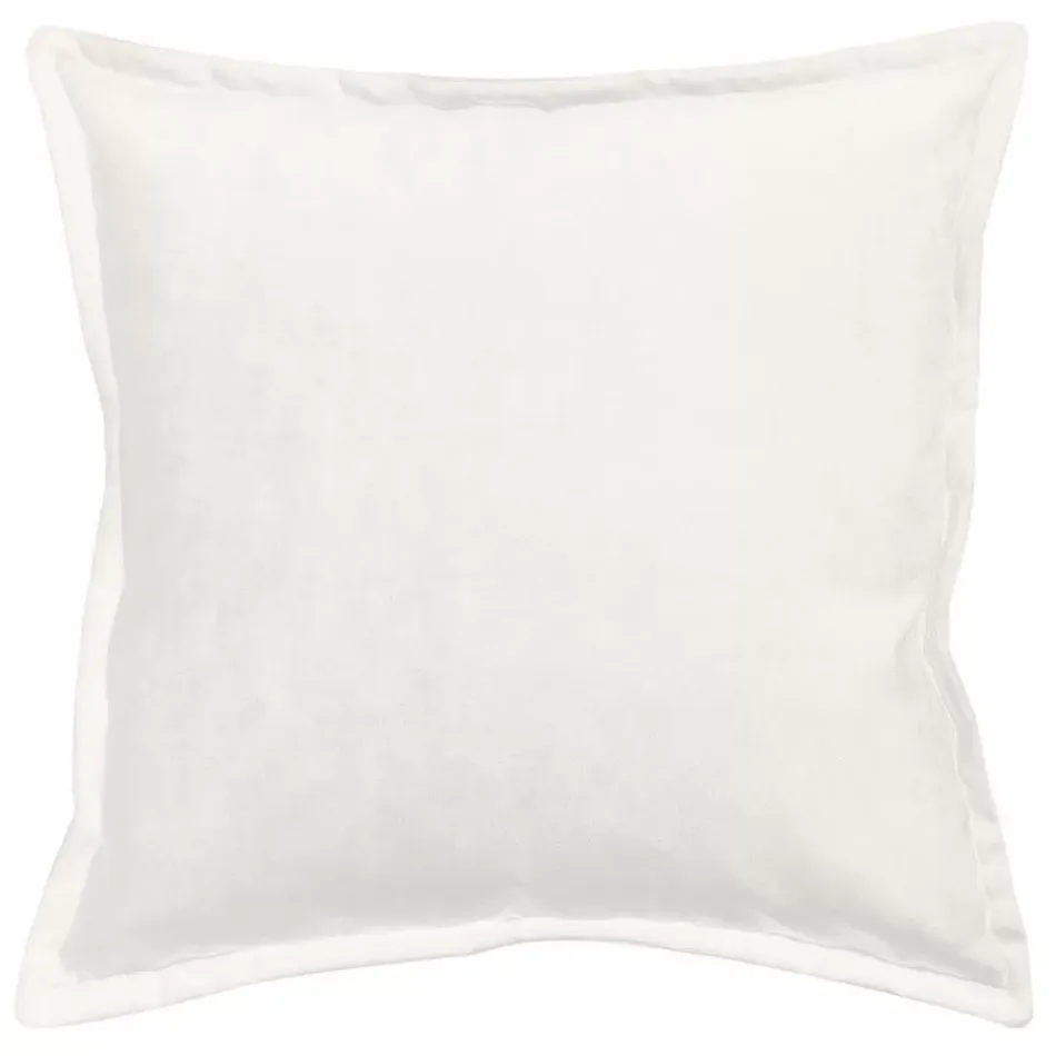 Dom White 20 x 20 in Pillow