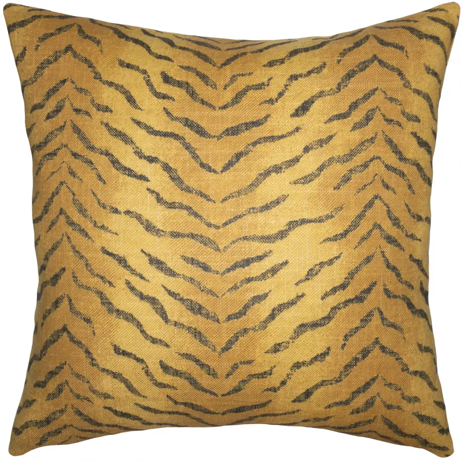 Exotic Cat Saffron 15 x 35 in Pillow