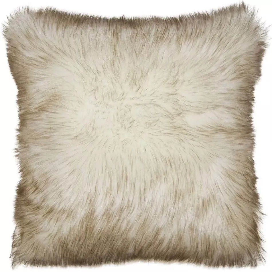 Exotic Shag Fur 20 x 20 in Pillow