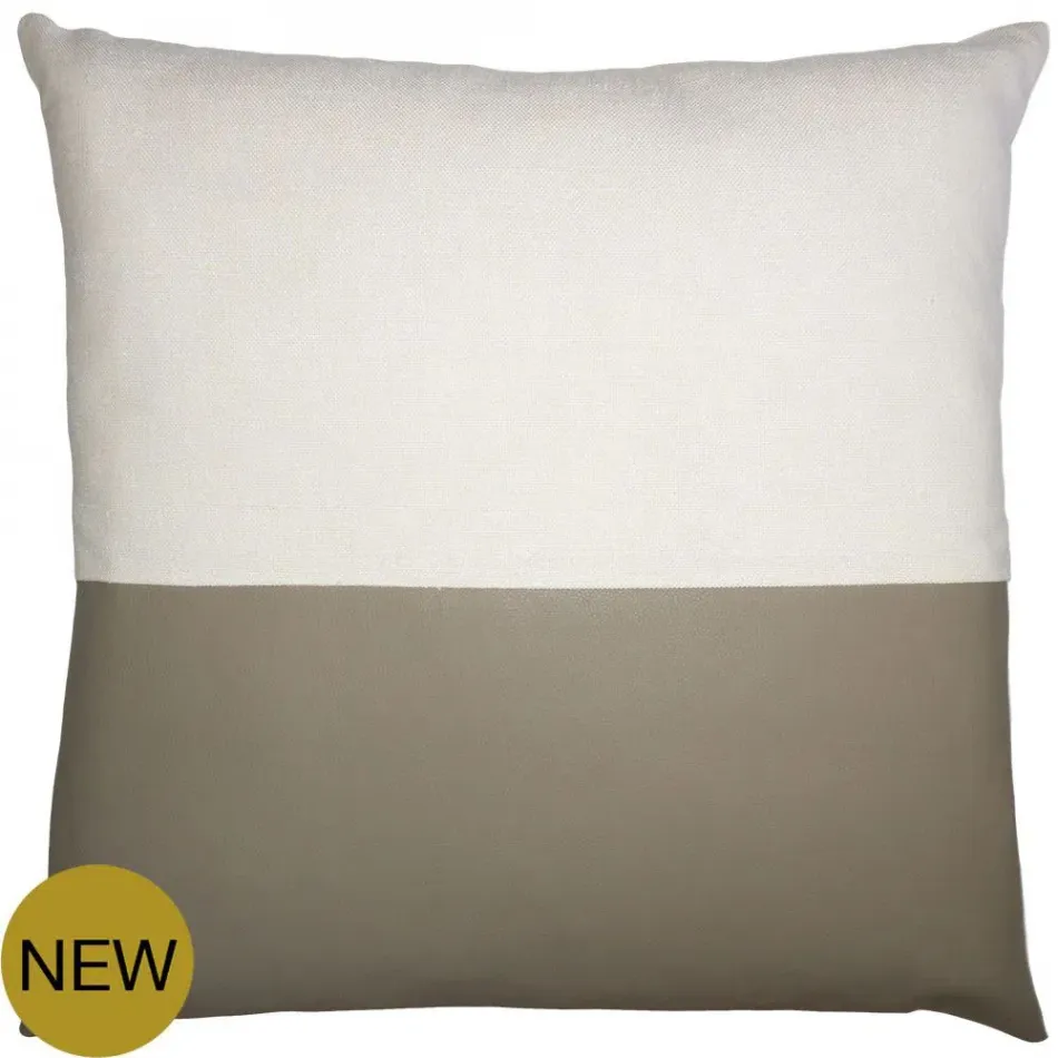 Gamble Taupe 15 x 35 in Pillow