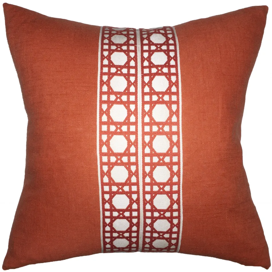 Hearst Paprika 24 x 24 in Pillow