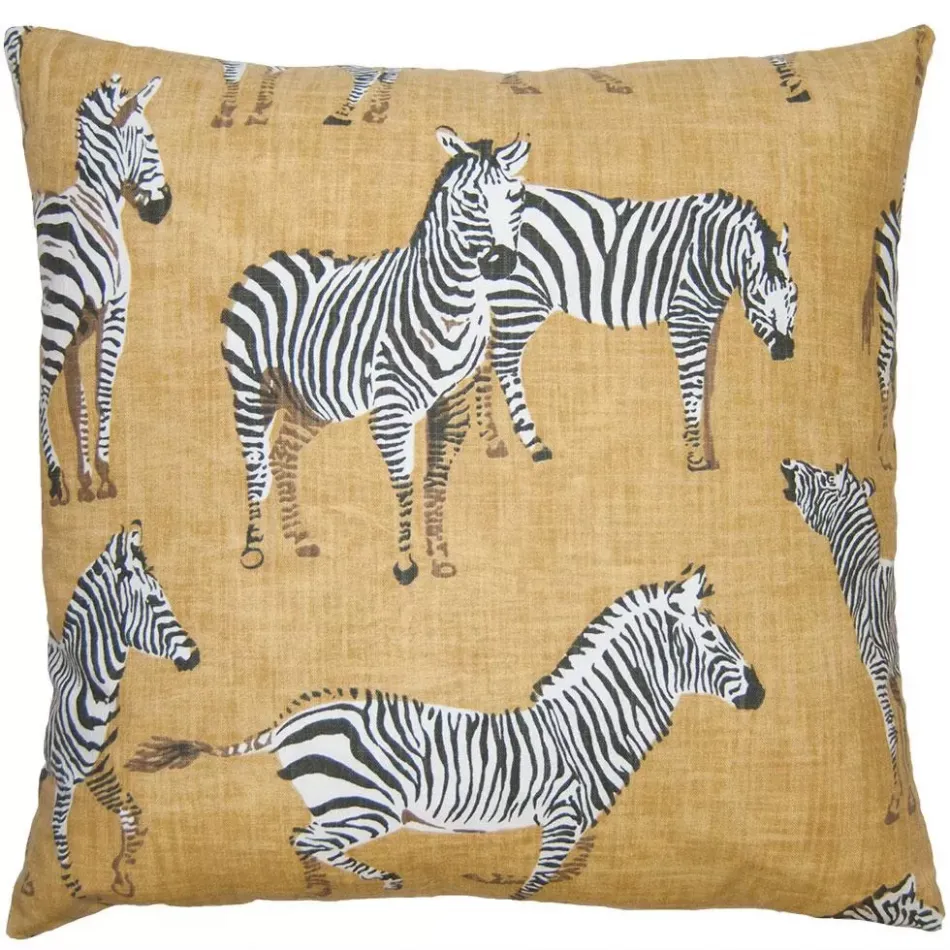 Kingdom Zebra 20 x 20 in Pillow