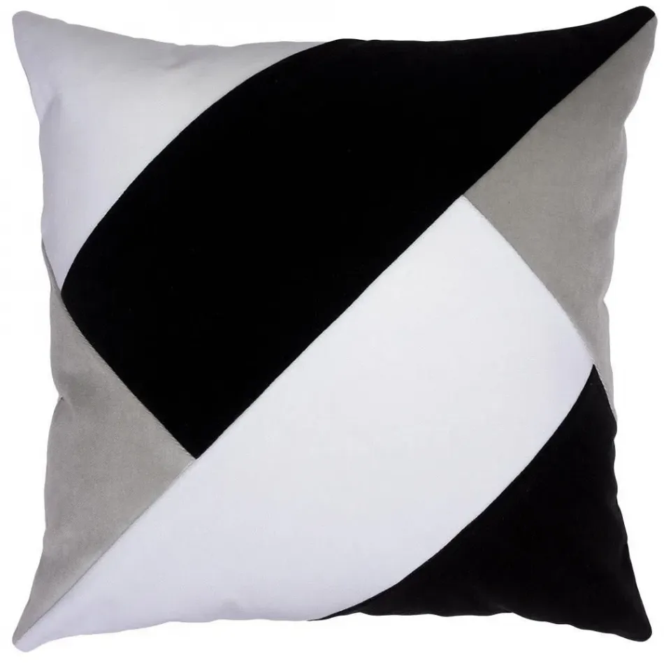 Maxwell Velvet White 20 x 20 in Pillow