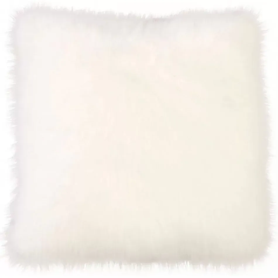 Pearl Shag Fur 20 x 20 in Pillow