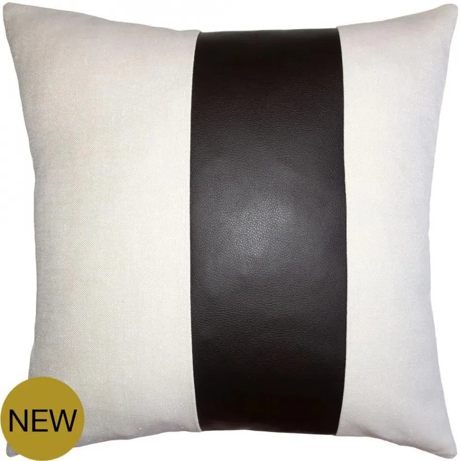 Addie Chocolate 15 x 35 in Pillow