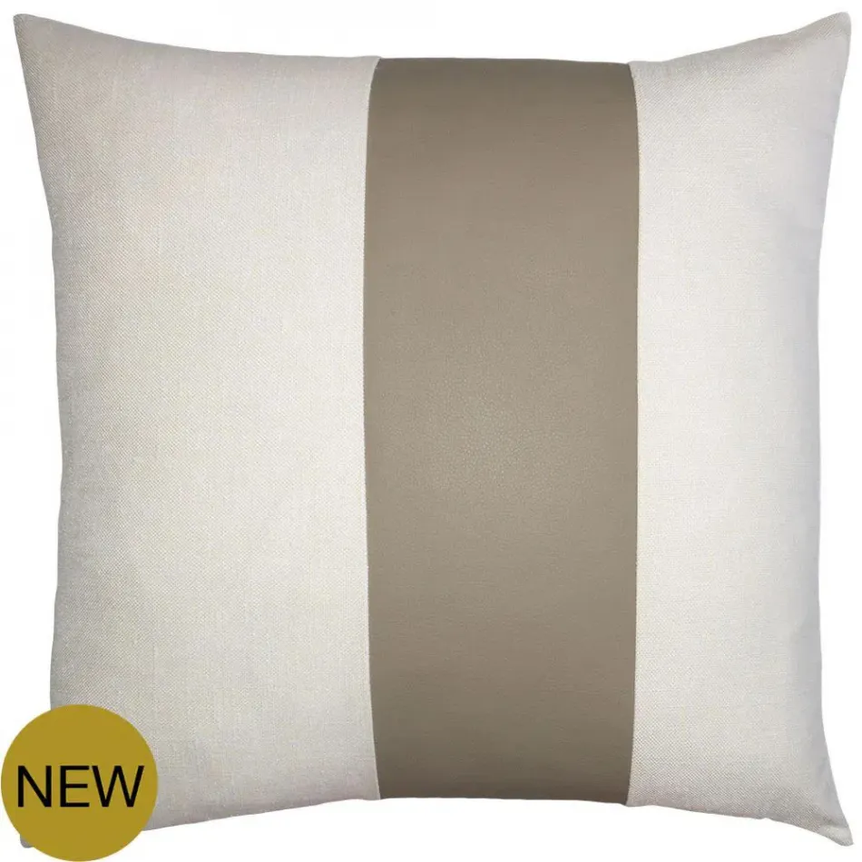 Addie Taupe 26 x 26 in Pillow