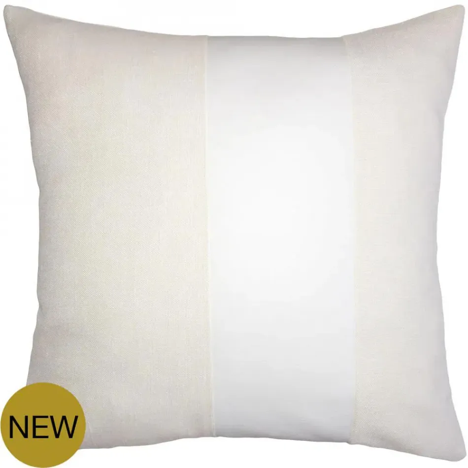 Addie White 15 x 35 in Pillow