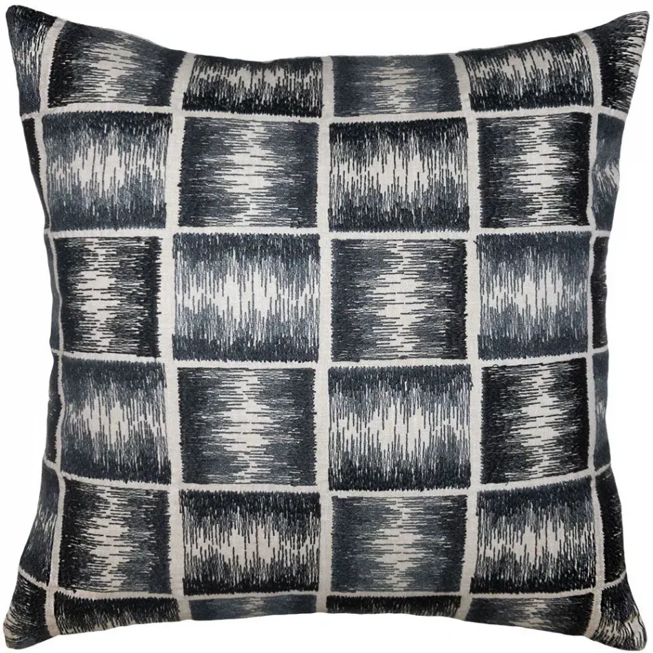 Journey Charcoal Pillow