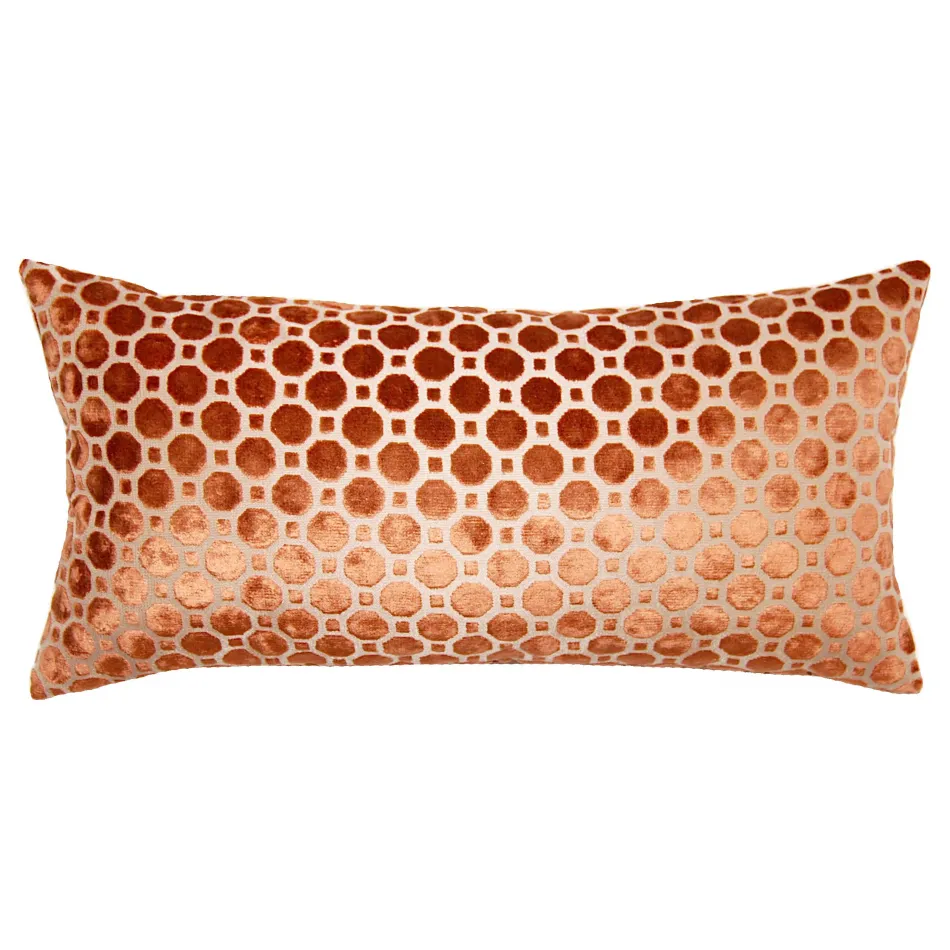Mandarin Dots 26 x 26 in Pillow