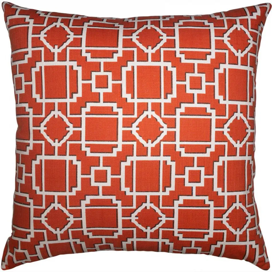 Osaka Orange Pillow