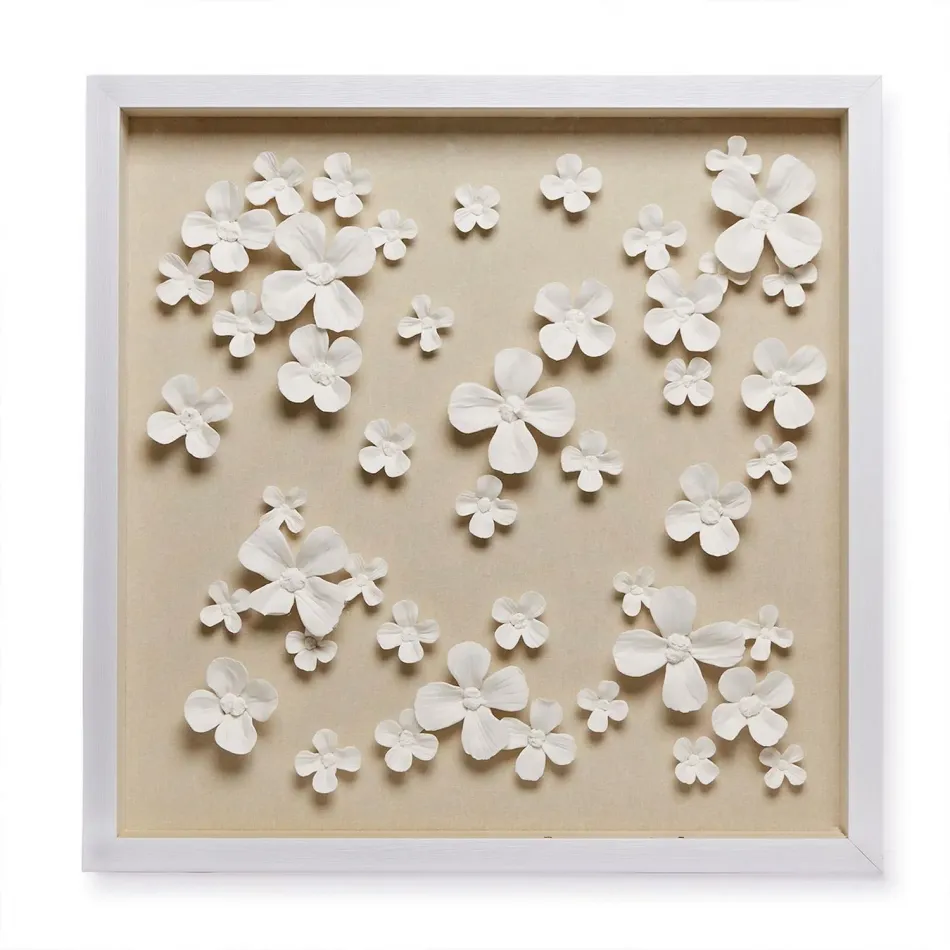 Bloom Shadow Box Wall Art