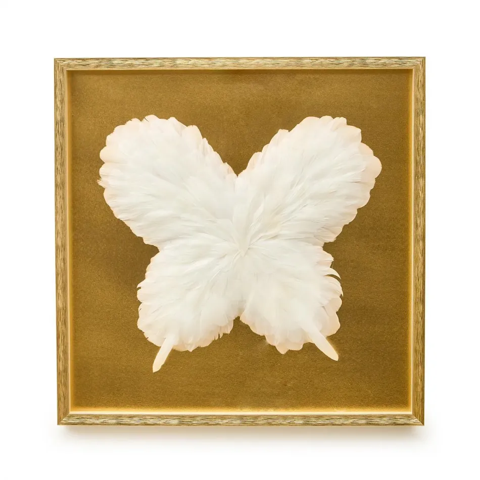 Butterfly Shadow Box Wall Art