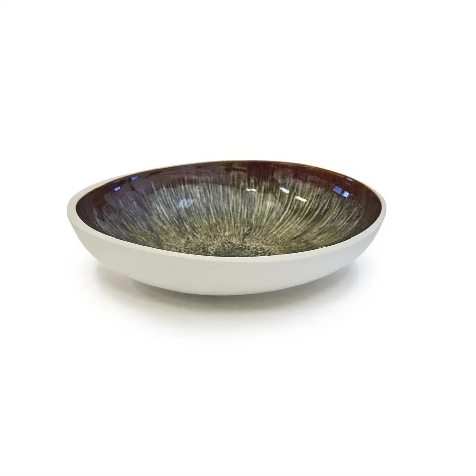 Kyoto 14 1/2" Crimson Glaze Bowl (Food Safe) Ceramic