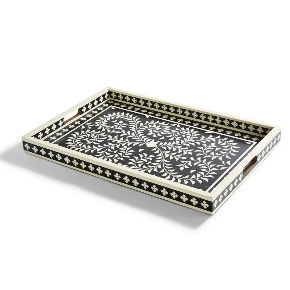 Jaipur Palace Serving Tray Resin