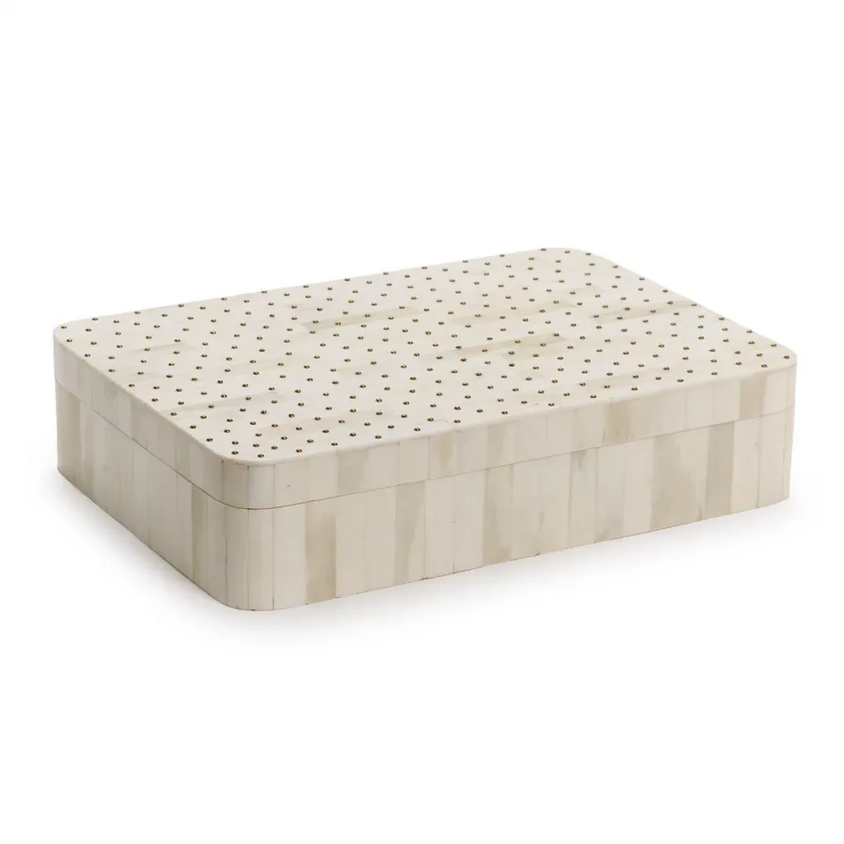 Studded Covered box