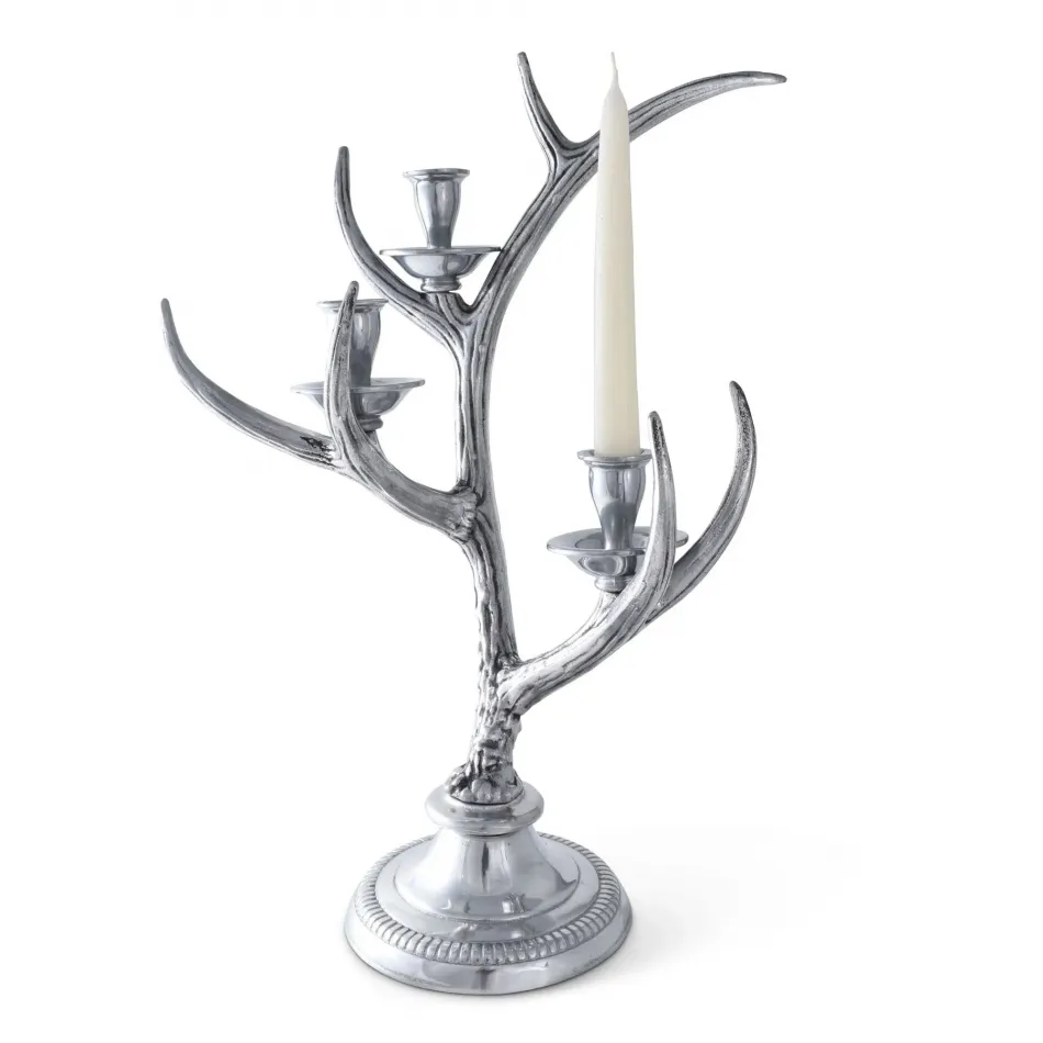 Stag 3 Light Candlestick