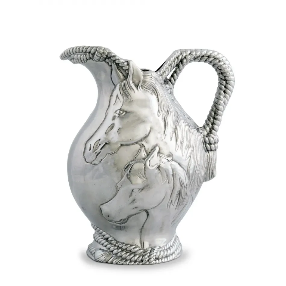 Horse And Rope Pitcher