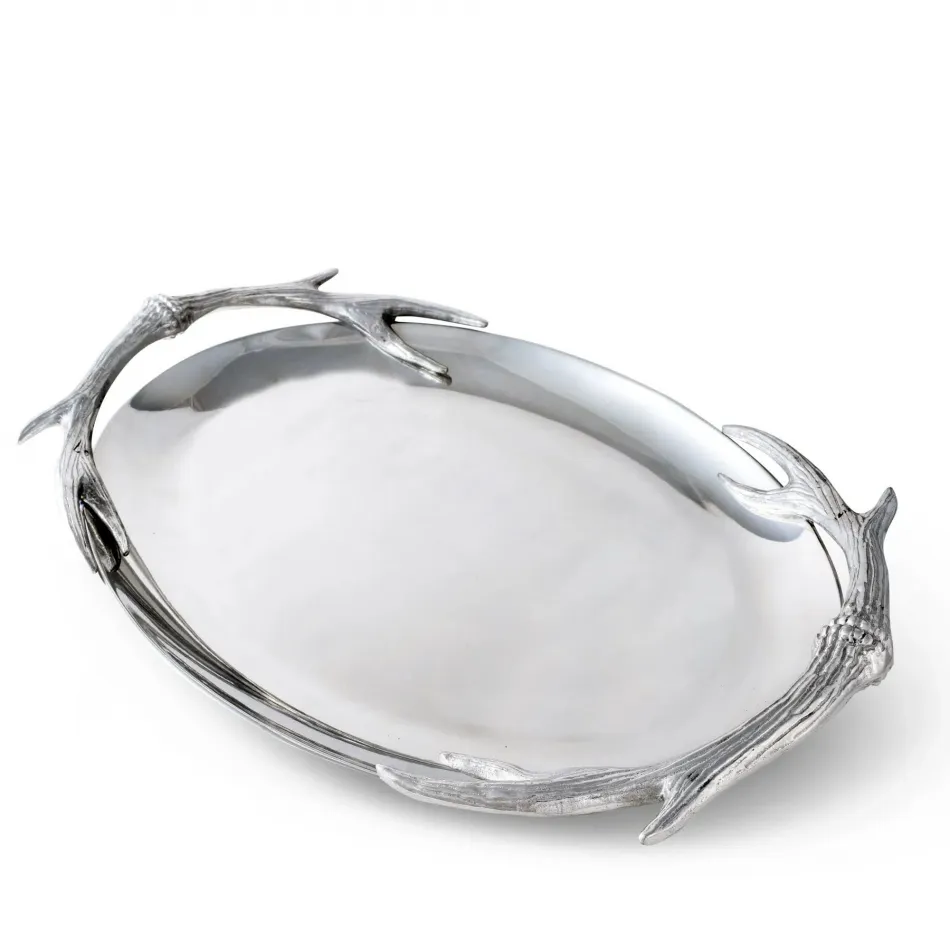 Antler Oval Platter