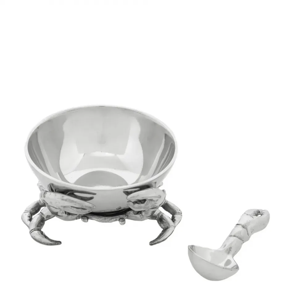 Crab Condiment Set 3-Pc