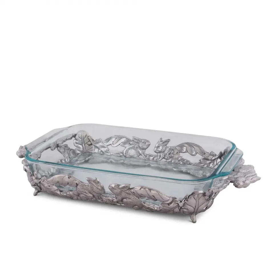 Bunny Pyrex Holder 3Qt