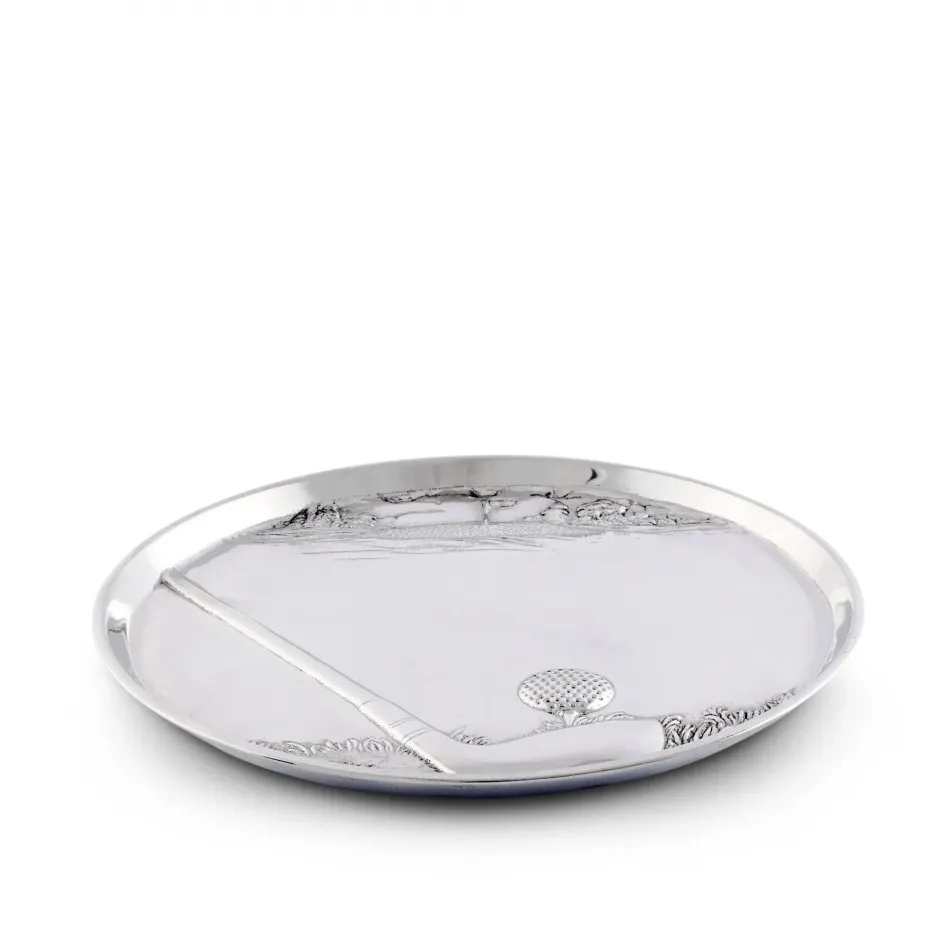 Golf Round Tray 12"