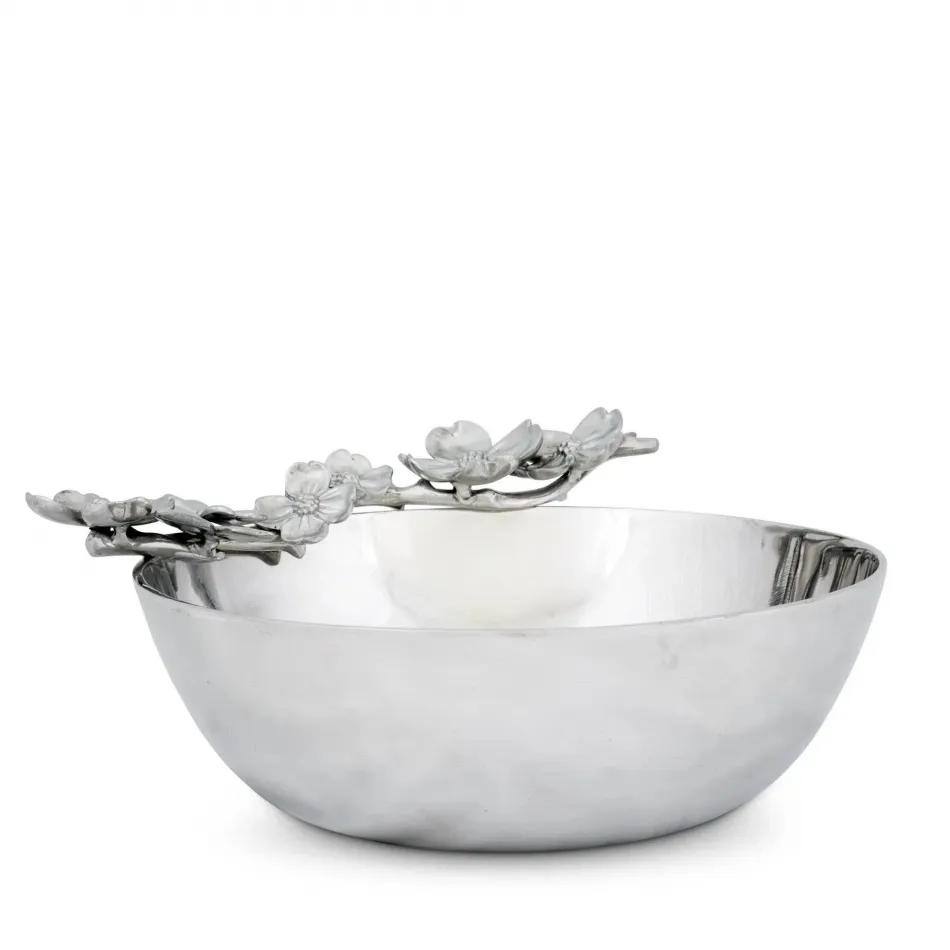 Dogwood Butterfly Serving Bowl 10/12 Inches