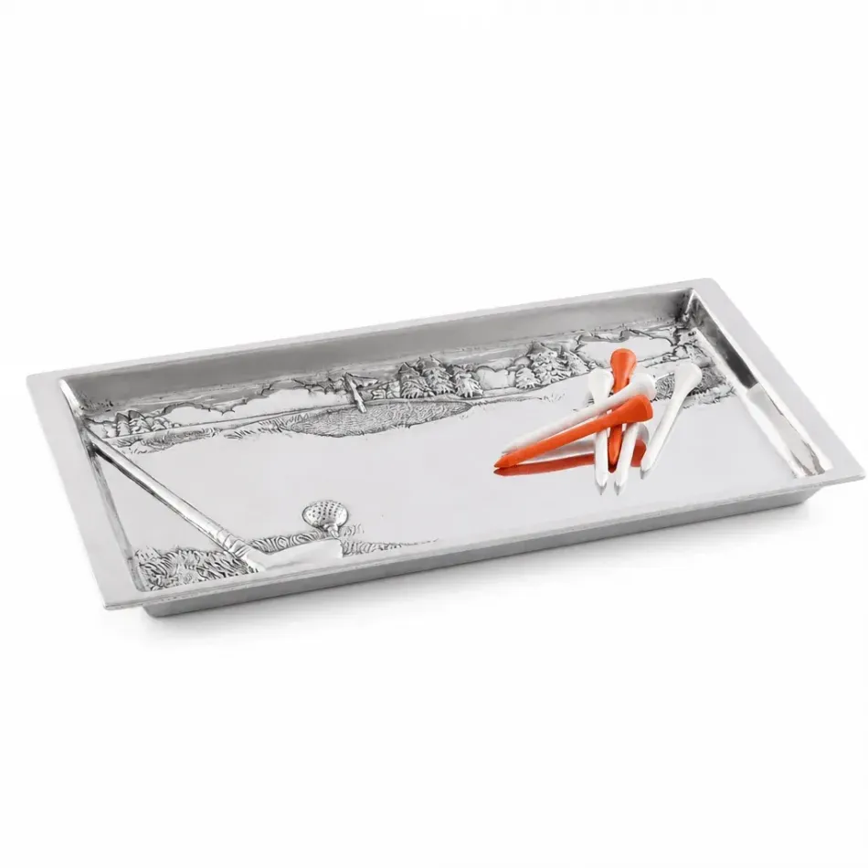Golf Shot Catchall Tray