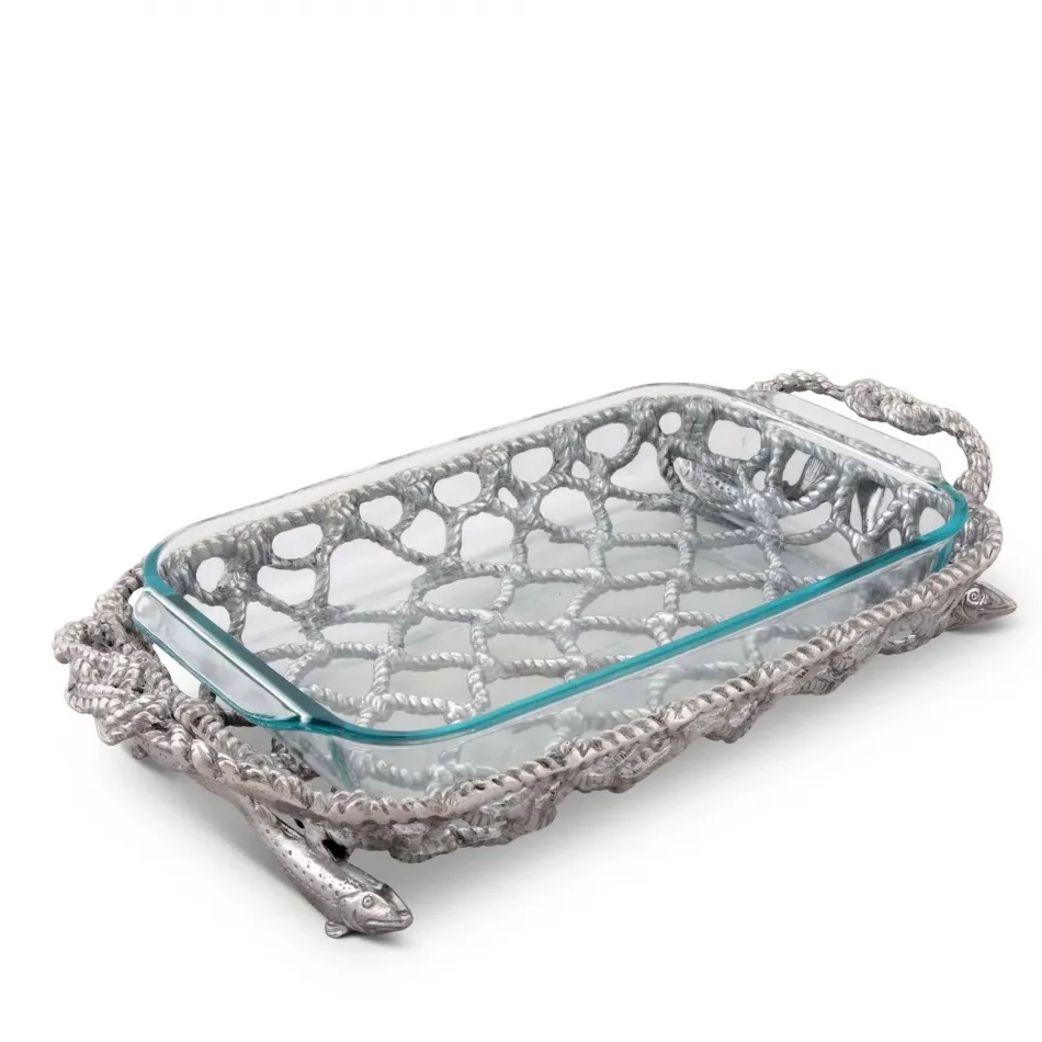 Fish Net Casserole Holder