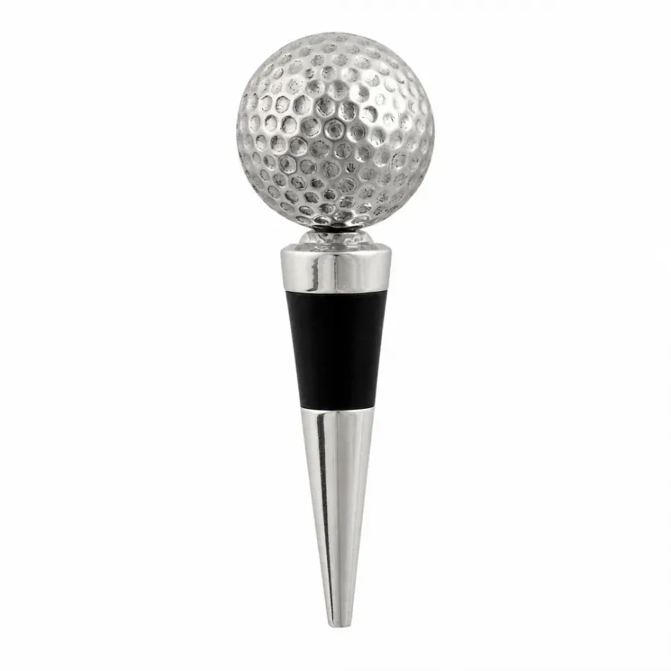 Golf Ball Bottle Stopper