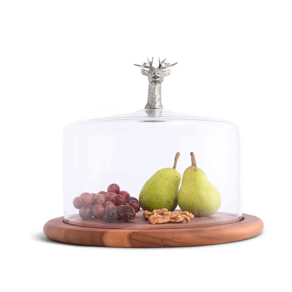 Cheese Dome Board Elk Head