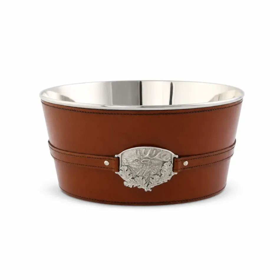 Leather Elk Ice Tub