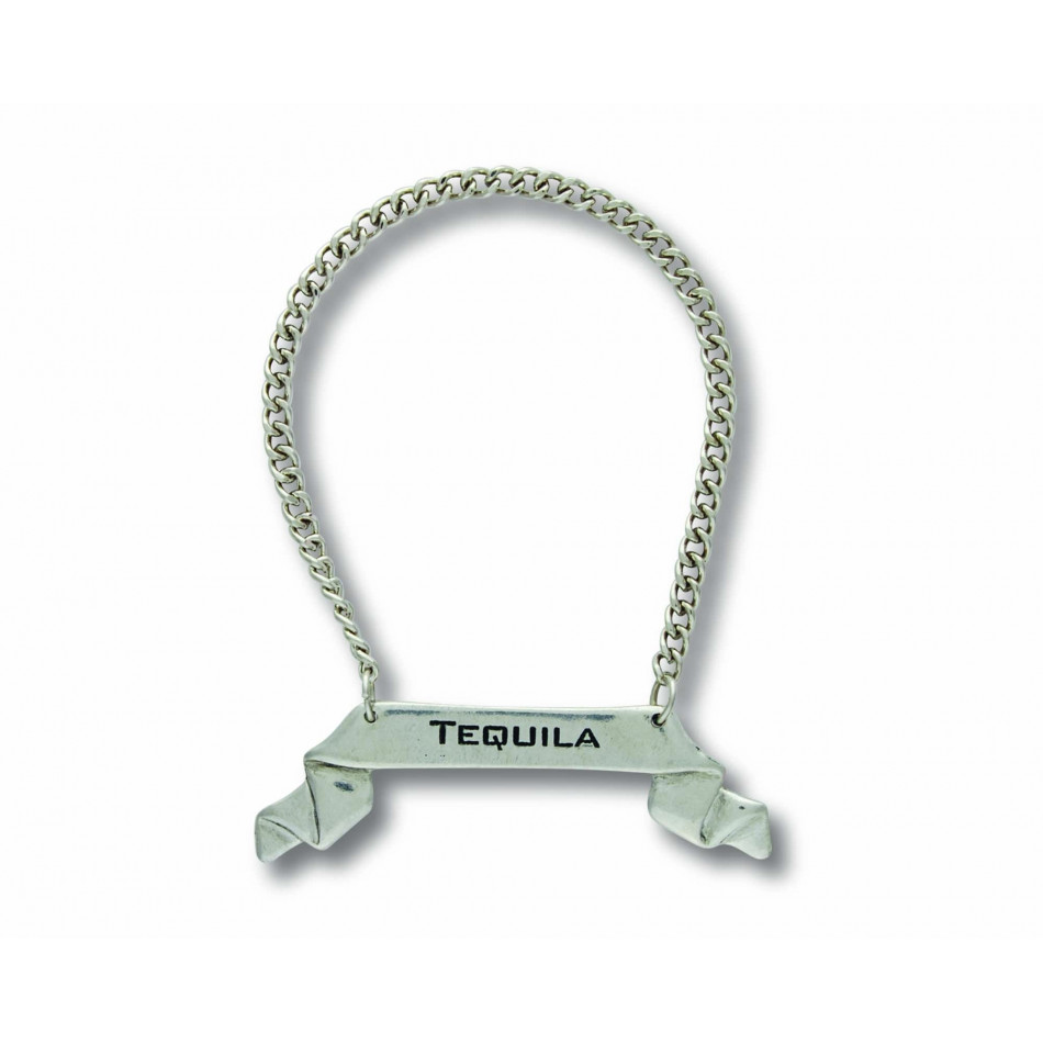 Medici Pewter Classic Tequila Decanter Tag