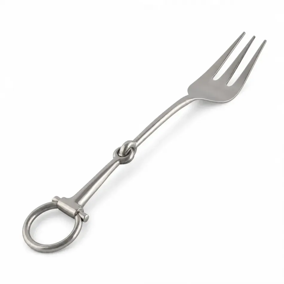 Bit Matt Silver Stainless Steel Serving Fork