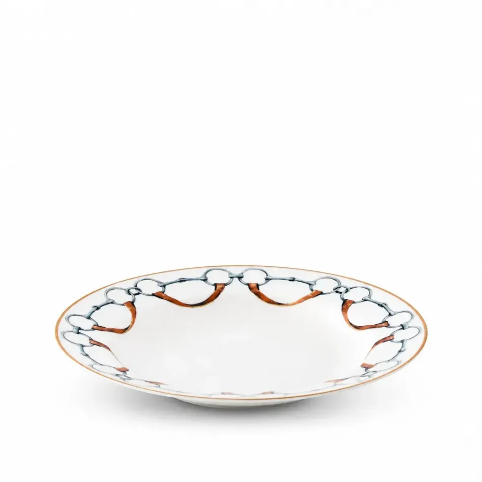 Wellington Bit Pattern Bone China Soup Plate