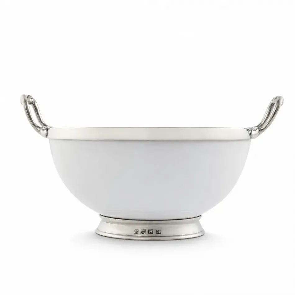 Serving Bowl Porcelain with Handles