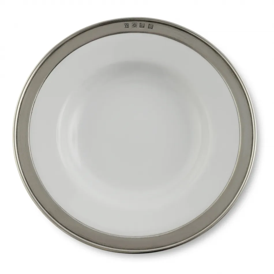 Pasta Bowl Porcelain