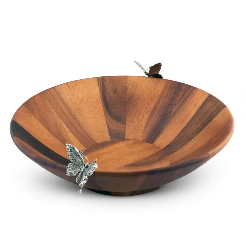 Garden Friends Butterfly Salad Bowl