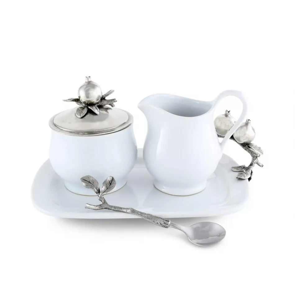 Harvest Pomegranate Creamer Set