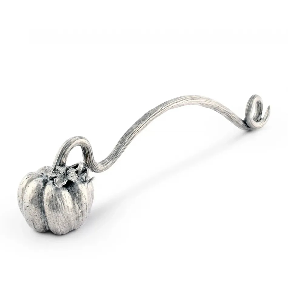 Harvest Pewter Pumpkin Candle Snuffer