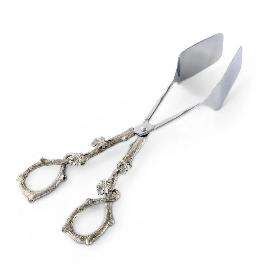 Acorn Oak Leaf Food/Ice Tongs