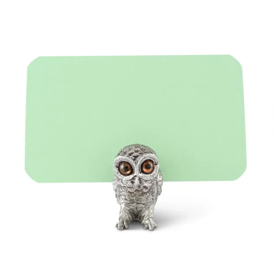 Harvest Owl Place Card Holder