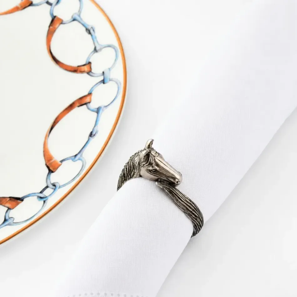 Horse Head Napkin Ring