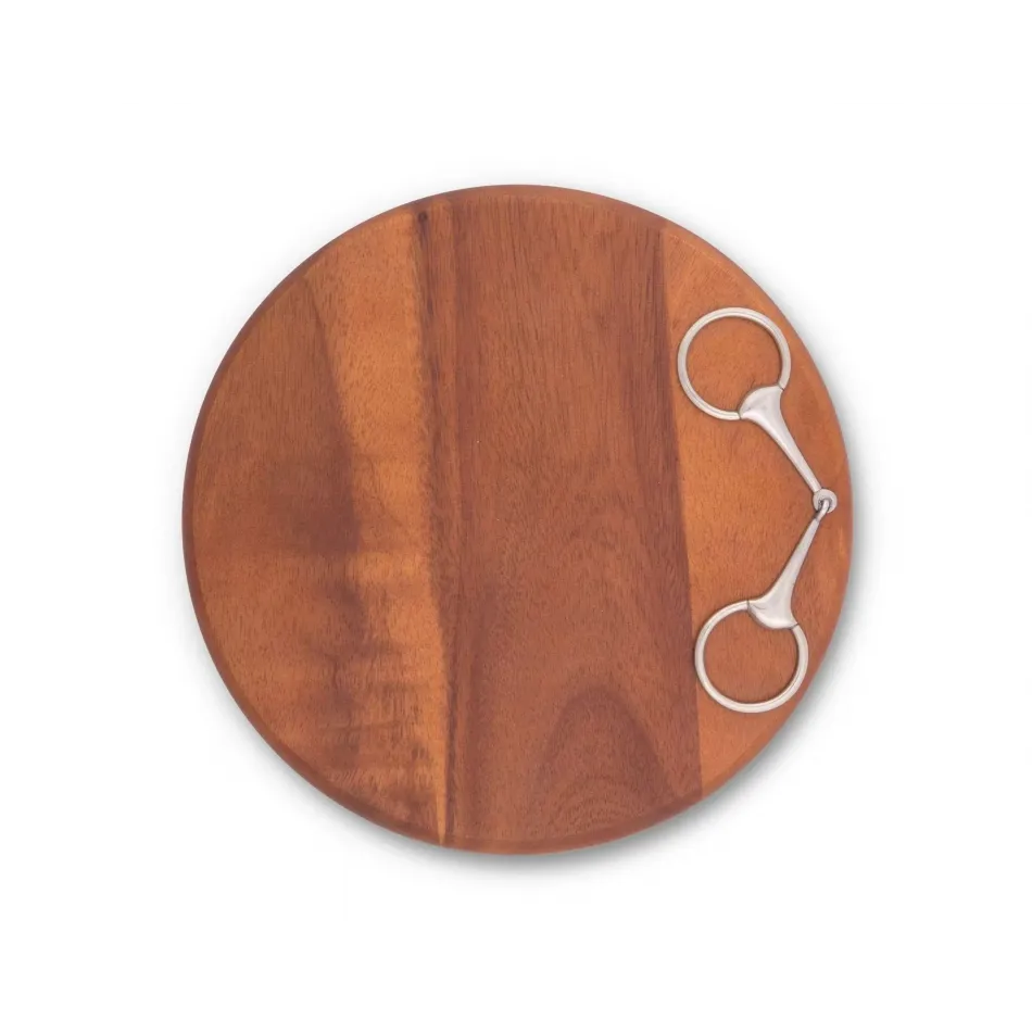 Equestrian Cheese Board - Bit