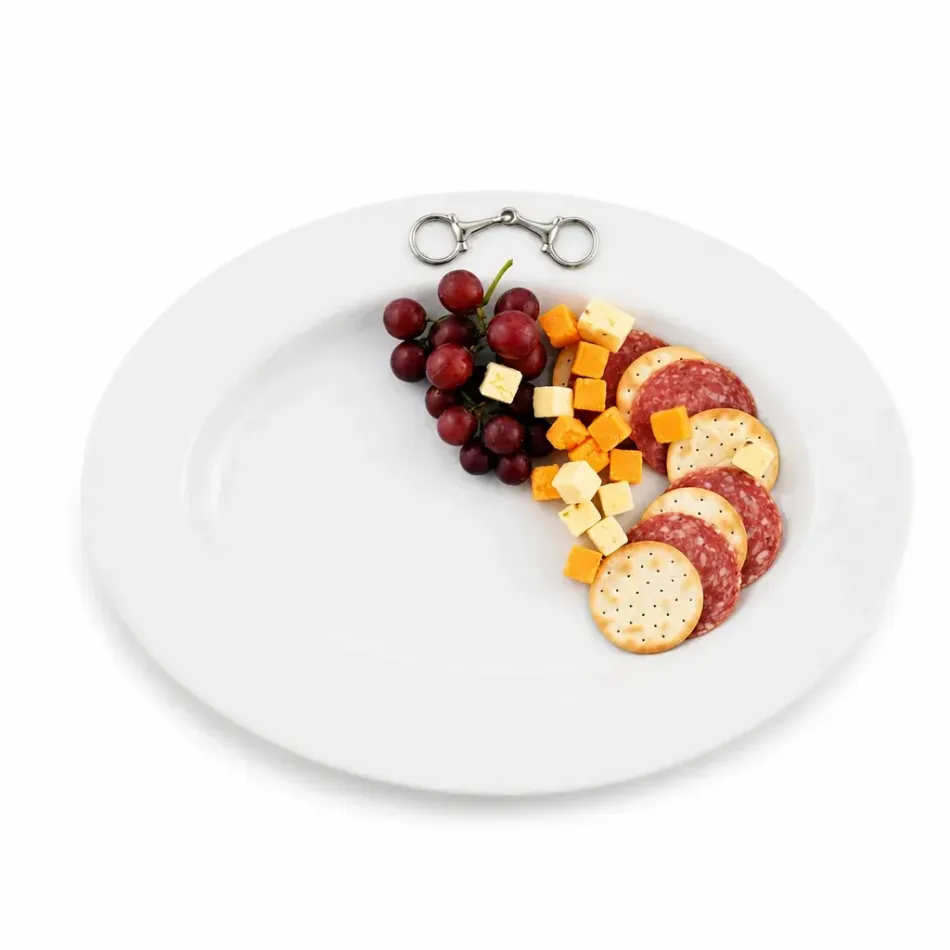 Equestrian Bit Serving Tray