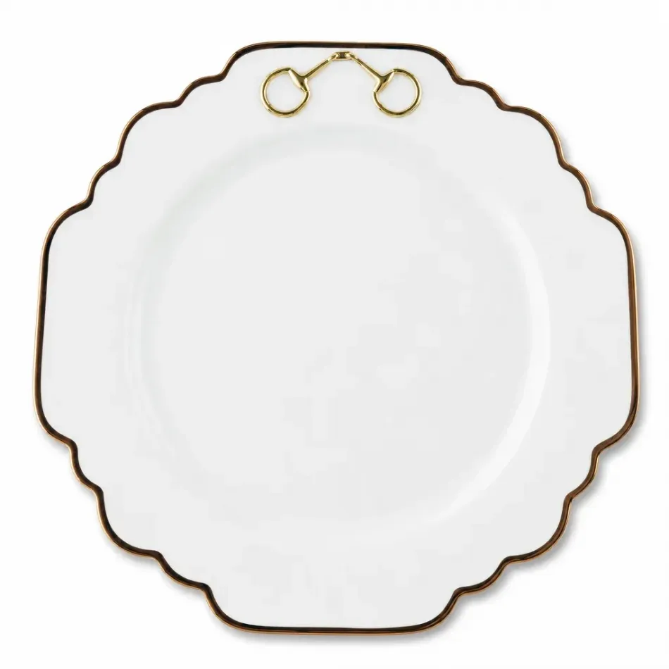 Gold Bit Gold Rim Bone China Dinnerware