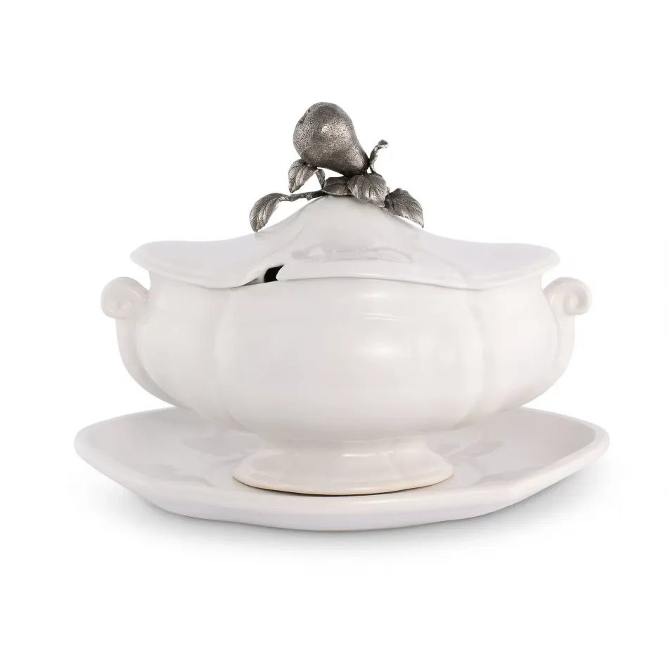 Harvest Pear Soup Tureen