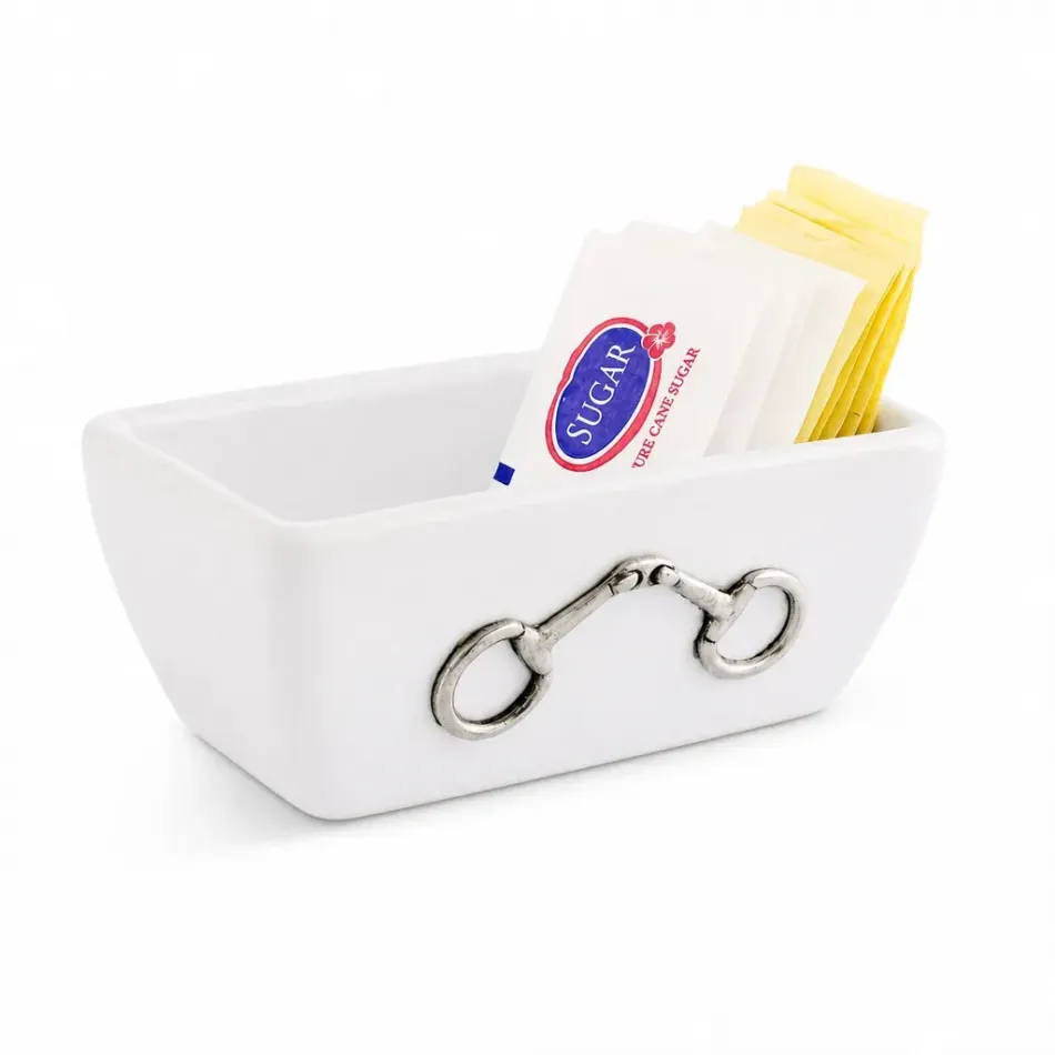 Equestrian Bit Sugar Packet Holder