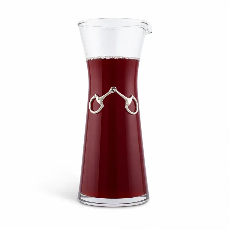 Equestrian Bit Wine Carafe 6.25 in.