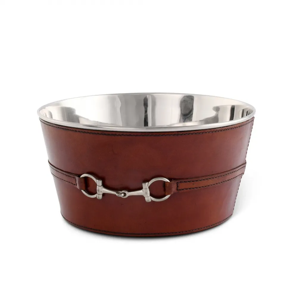 Leather Bit Ice Tub
